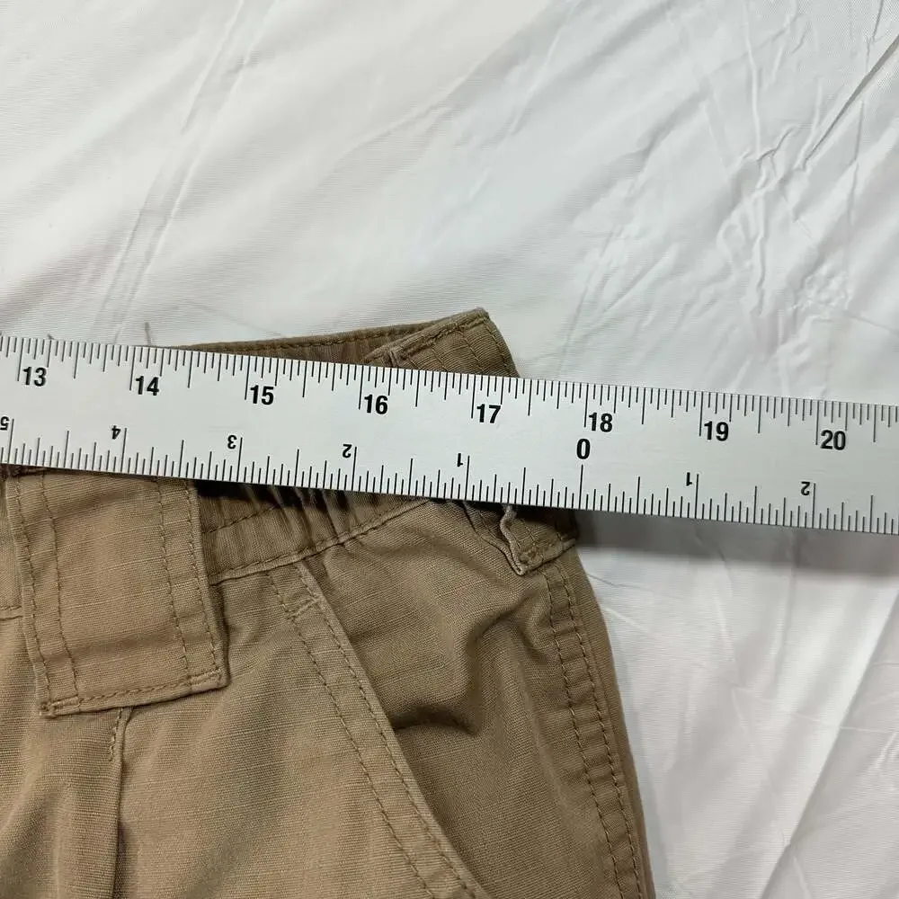5.11 Tactical Series Mens Cargo Pants Khaki 36x32 Wide Leg Hiking